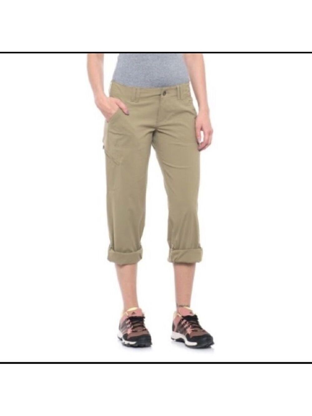 Marmot Roll Up Cotton Nylon Hiking Pants